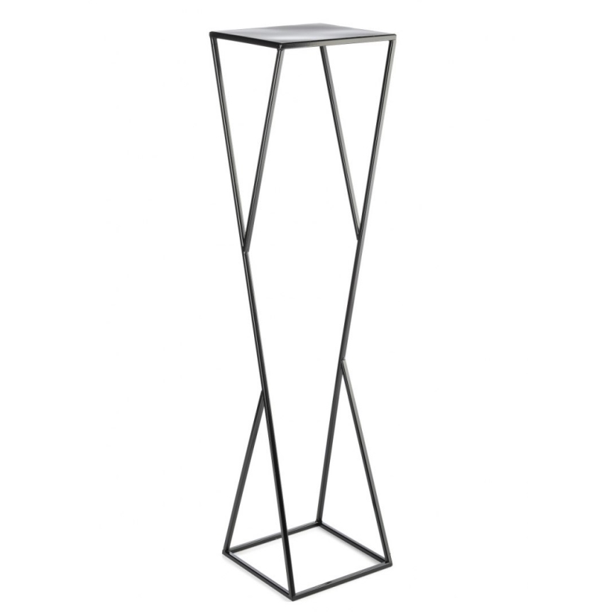 Стойка за цветя LOFT 100x23,5 см черен