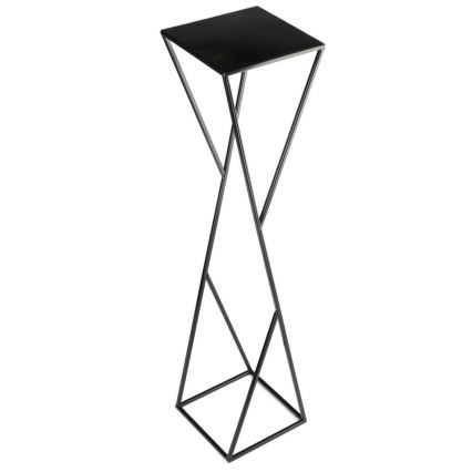 Стойка за цветя LOFT 100x23,5 см черен