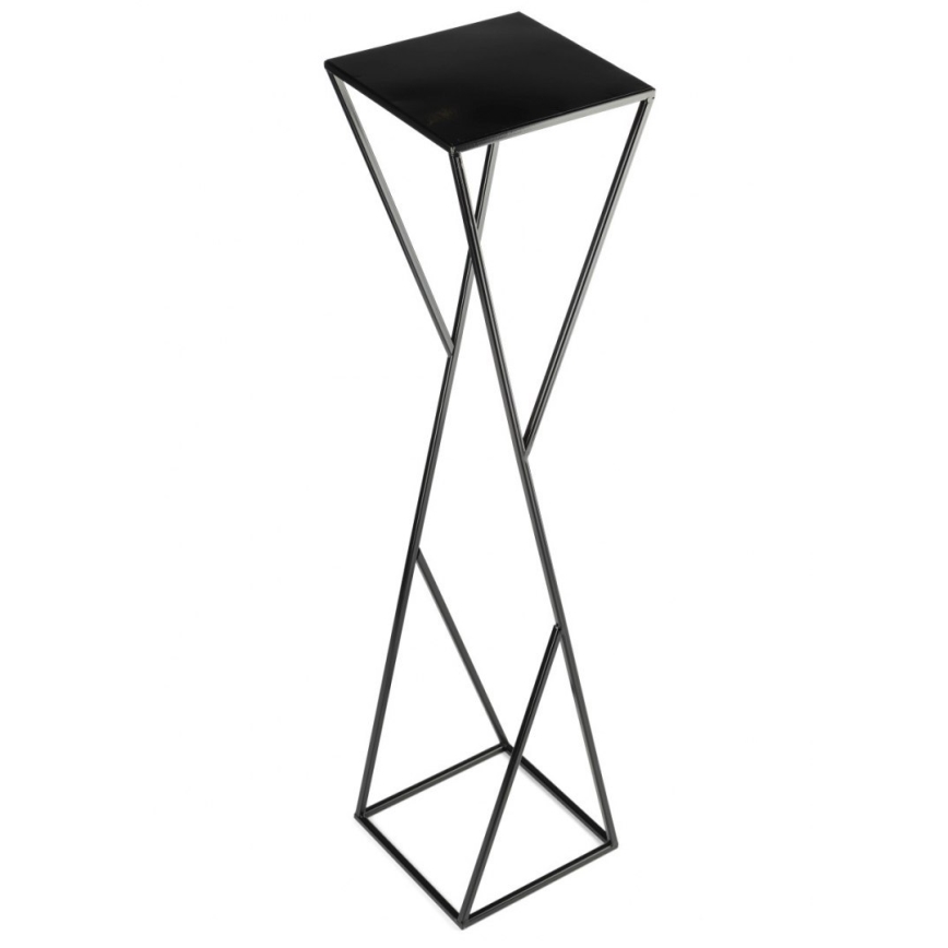 Стойка за цветя LOFT 100x23,5 см черен