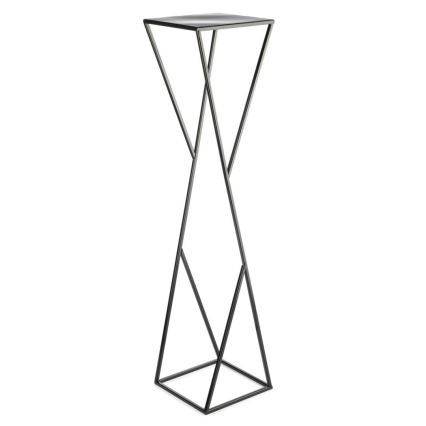 Стойка за цветя LOFT 100x23,5 см черен