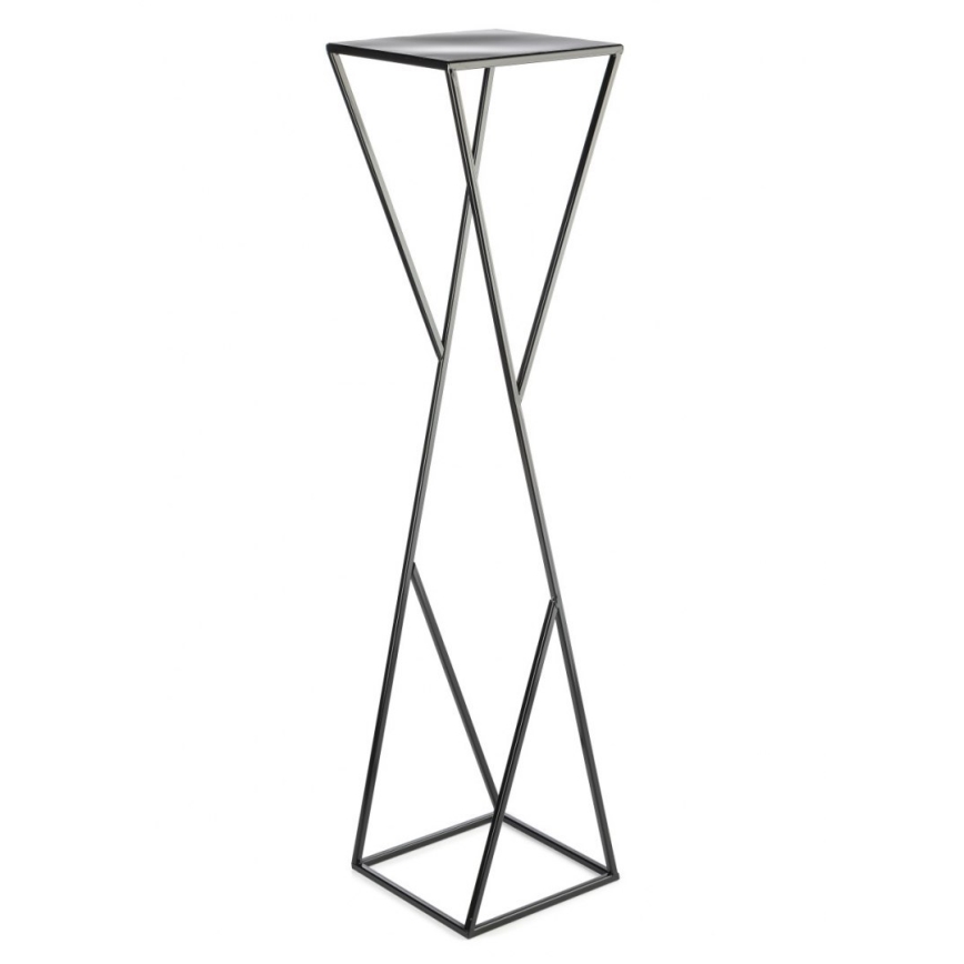 Стойка за цветя LOFT 100x23,5 см черен