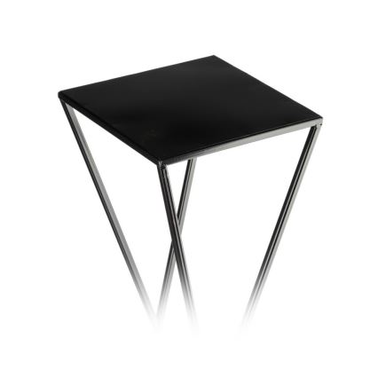 Стойка за цветя LOFT 100x23,5 см черен