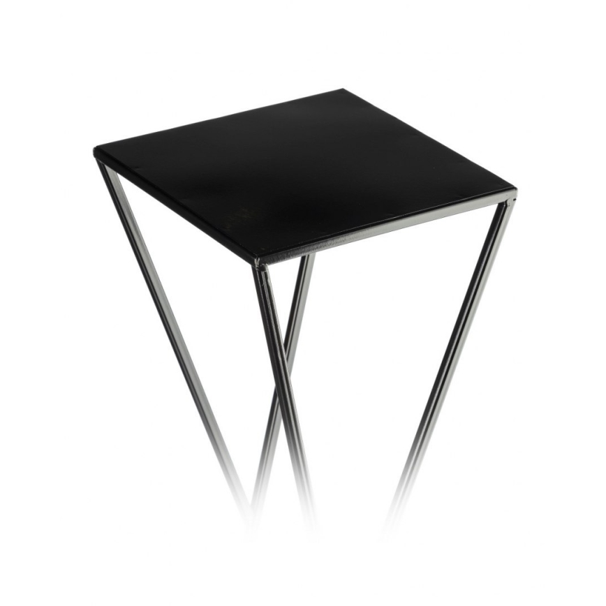 Стойка за цветя LOFT 100x23,5 см черен