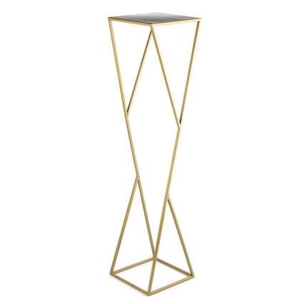 Стойка за цветя LOFT 100x23,5 см златист