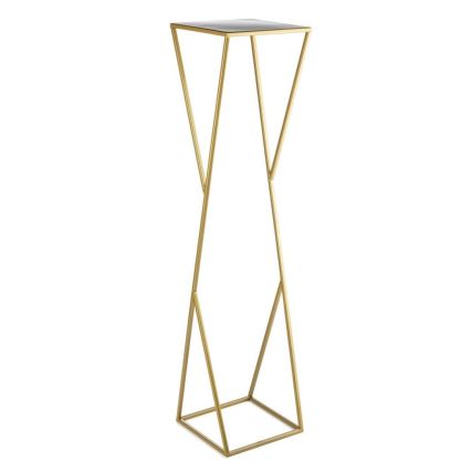 Стойка за цветя LOFT 100x23,5 см златист