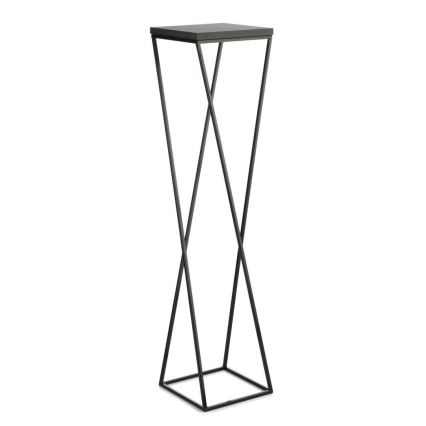 Стойка за цветя LOFT 100x24 см черен