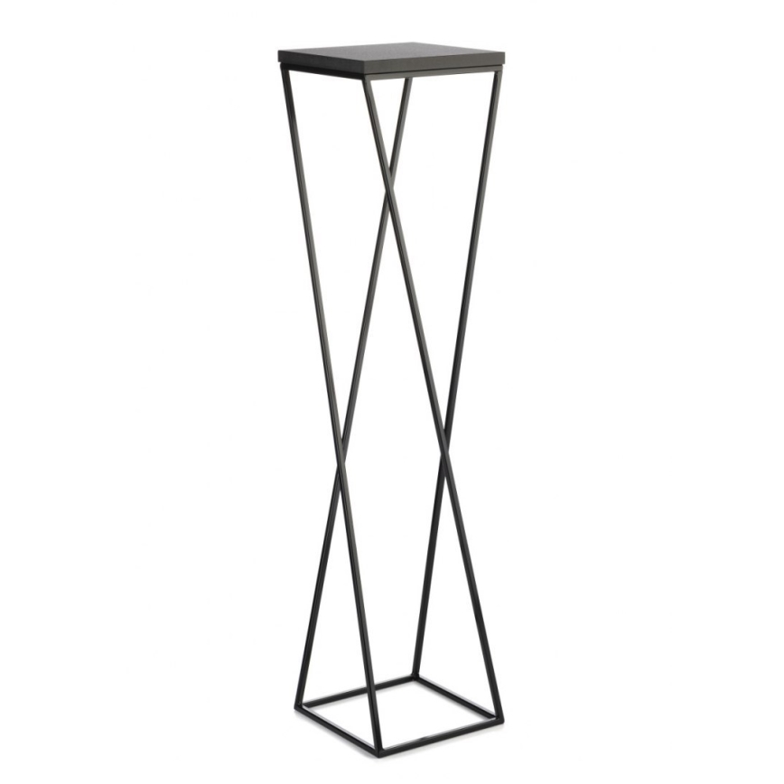 Стойка за цветя LOFT 100x24 см черен