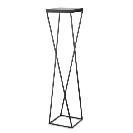 Стойка за цветя LOFT 100x24 см черен