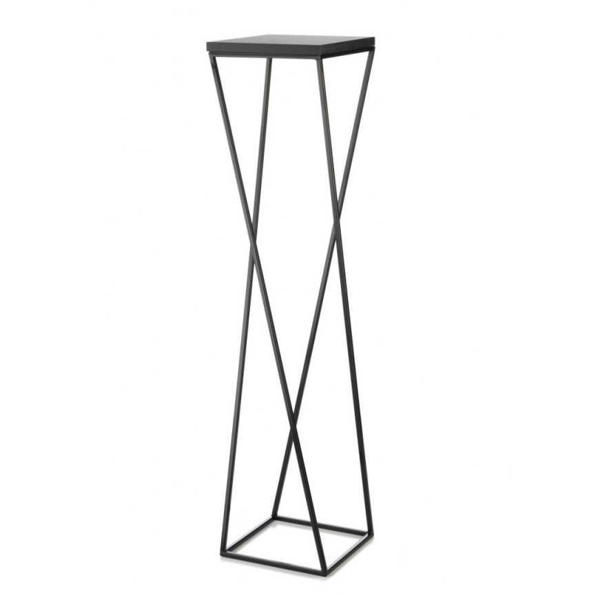 Стойка за цветя LOFT 100x24 см черен