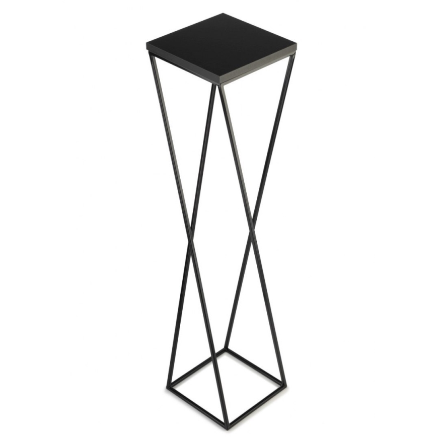 Стойка за цветя LOFT 100x24 см черен