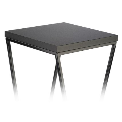 Стойка за цветя LOFT 100x24 см черен