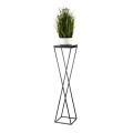 Стойка за цветя LOFT 100x24 см черен