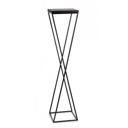 Стойка за цветя LOFT 100x24 см черен