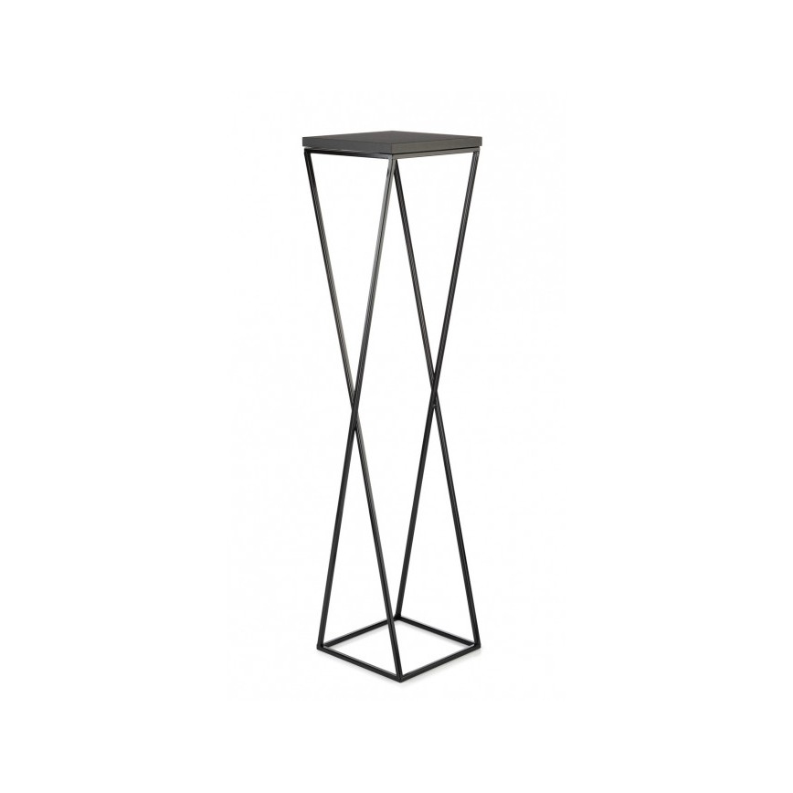 Стойка за цветя LOFT 100x24 см черен