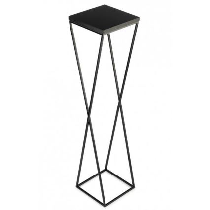 Стойка за цветя LOFT 100x24 см черен