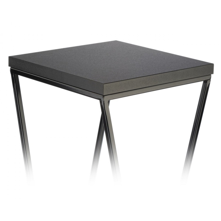 Стойка за цветя LOFT 100x24 см черен