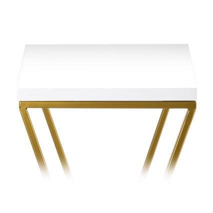 Стойка за цветя LOFT 100x24 см златист/черен