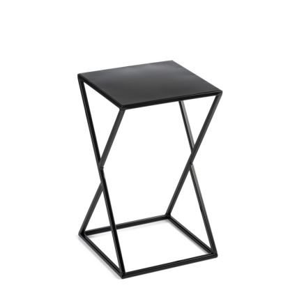 Стойка за цветя LOFT 40x23,5 см черен