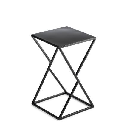 Стойка за цветя LOFT 40x23,5 см черен