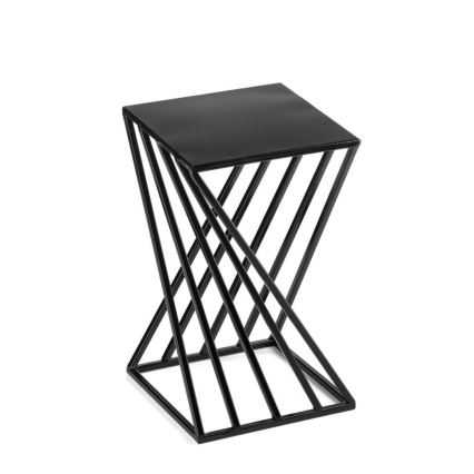 Стойка за цветя LOFT 40x23,5 см черна