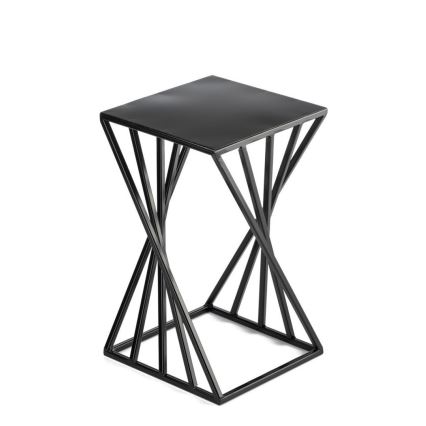 Стойка за цветя LOFT 40x23,5 см черна