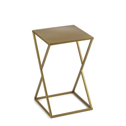 Стойка за цветя LOFT 40x23,5 см златист