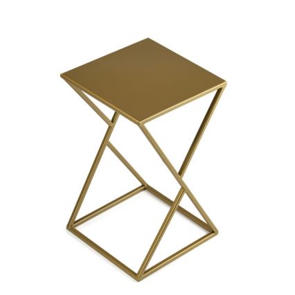 Стойка за цветя LOFT 40x23,5 см златист