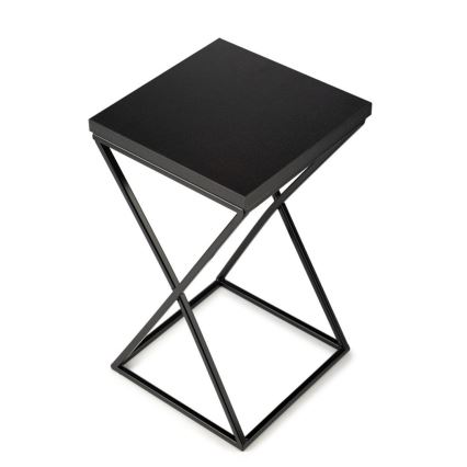 Стойка за цветя LOFT 40x24 см черен