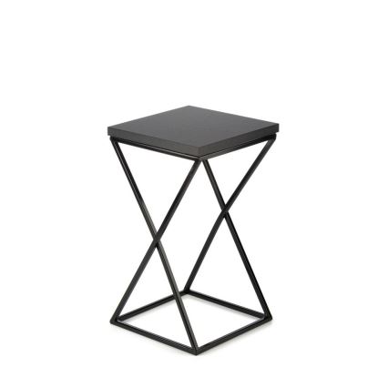 Стойка за цветя LOFT 40x24 см черен