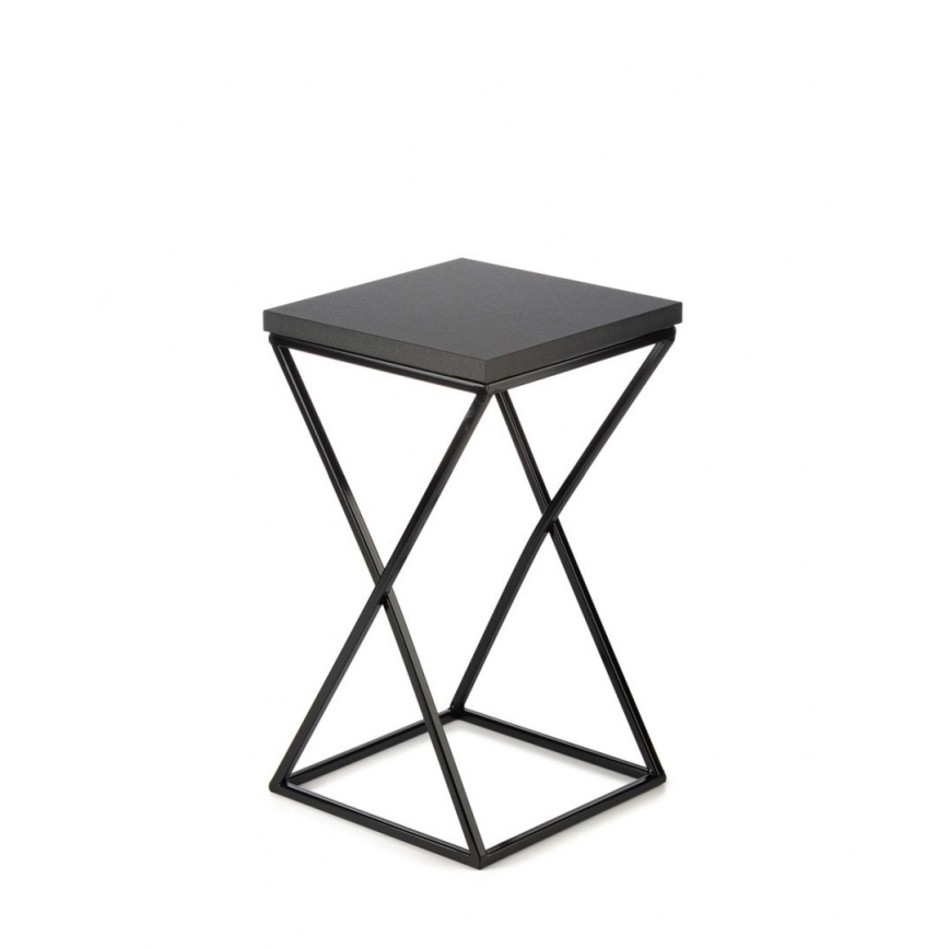 Стойка за цветя LOFT 40x24 см черен