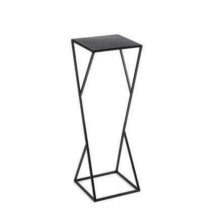 Стойка за цветя LOFT 70x23,5 см черен