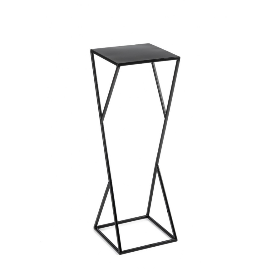 Стойка за цветя LOFT 70x23,5 см черен