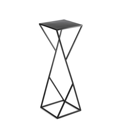 Стойка за цветя LOFT 70x23,5 см черен