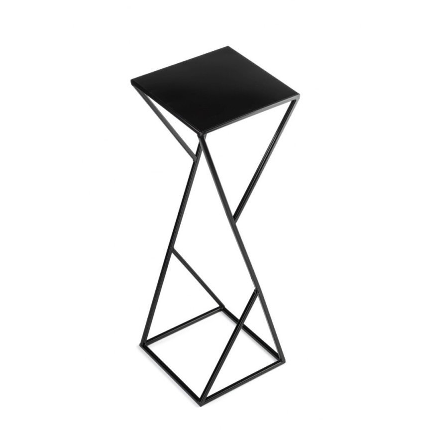 Стойка за цветя LOFT 70x23,5 см черен