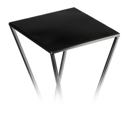 Стойка за цветя LOFT 70x23,5 см черен