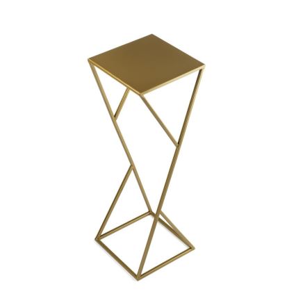 Стойка за цветя LOFT 70x23,5 см златист