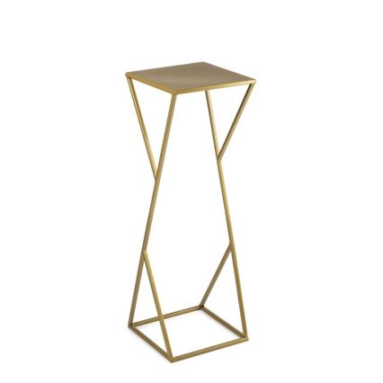 Стойка за цветя LOFT 70x23,5 см златист