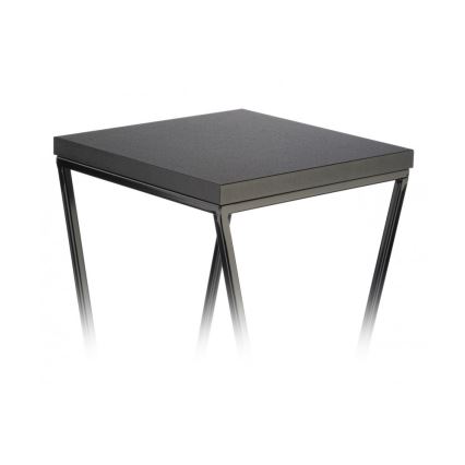 Стойка за цветя LOFT 70x24 см черен