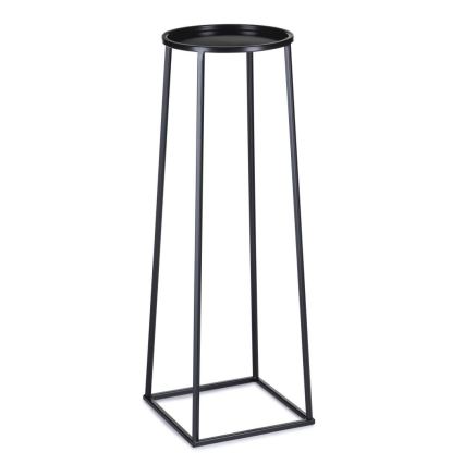Стойка за цветя LOFT 70x24 см черен