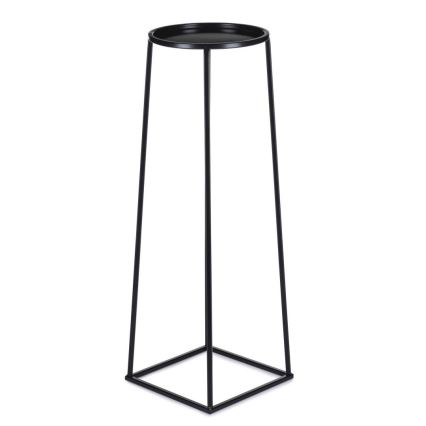 Стойка за цветя LOFT 70x24 см черен
