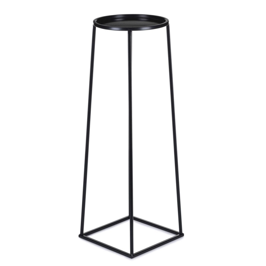 Стойка за цветя LOFT 70x24 см черен