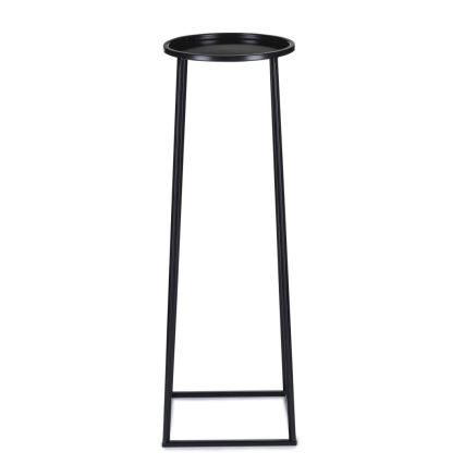Стойка за цветя LOFT 70x24 см черен