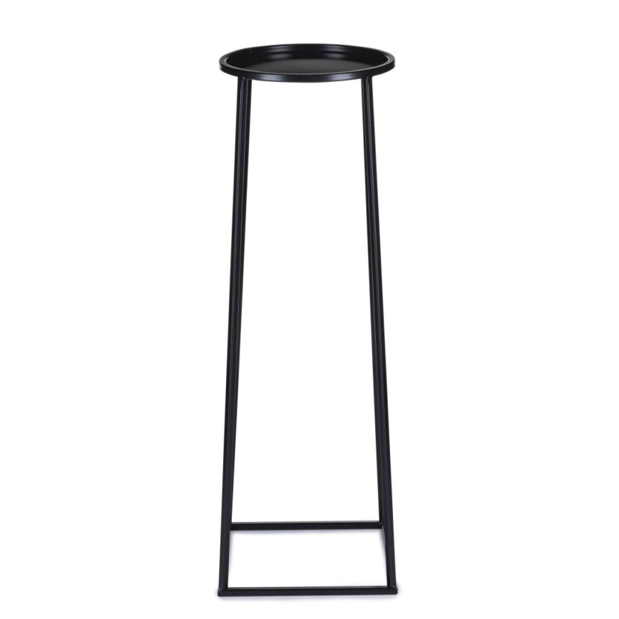 Стойка за цветя LOFT 70x24 см черен