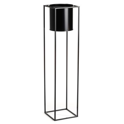 Стойка за цветя RING 100x23 см черен