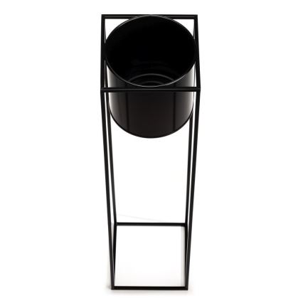 Стойка за цветя RING 100x23 см черен