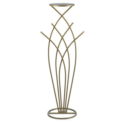 Стойка за цветя SWAN 100x22,5 см златист