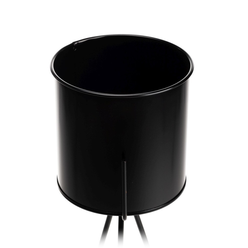 Стойка за цветя TRIPOD 110x25 см черен