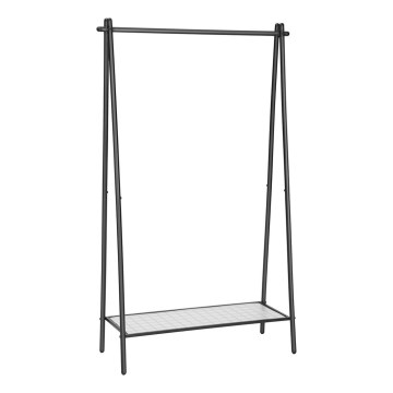 Стойка за дрехи LINEA, черна