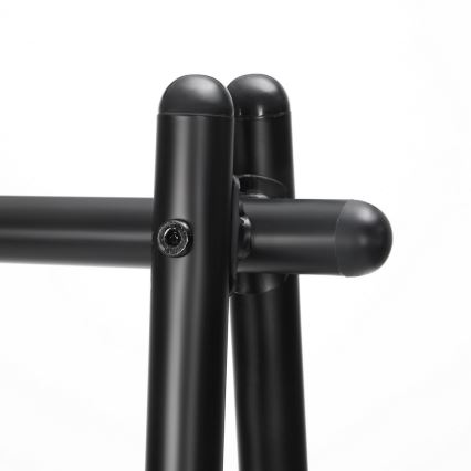 Стойка за дрехи LINEA, черна