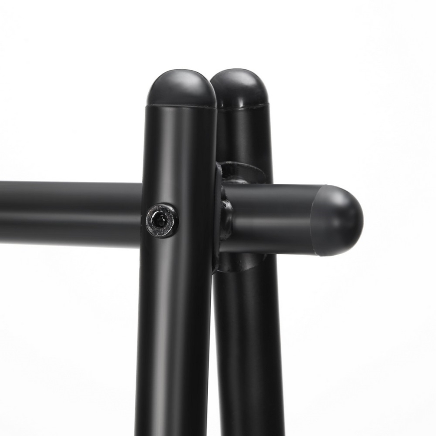 Стойка за дрехи LINEA, черна